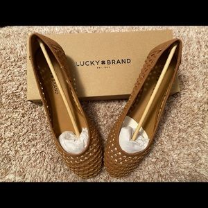 Lucky Brand Woven Flats